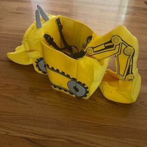 Cute excavator pretend play or costume !